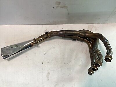 06-11 KAWASAKI NINJA ZX14 ZX1400 ZX14R ZX 14 Brock's SS Full Exhaust System