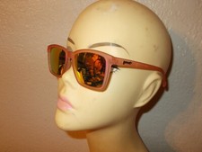 Goodr Shrimpin' Ain't Easy Pink Frame Pink Mirror Polarized Lenses Sunglasses