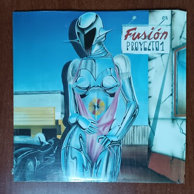 Fusion   Proyecto 1 Vinyl LP Electronic Soft Rock Synth Pop Me Tienes Loco