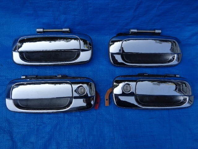 Genuine TOYOTA ARISTO JZS161 JZS160 LEXUS GS300 430 Chrome Door