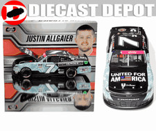 JUSTIN ALLGAIER 2021 UNITED FOR AMERICA MILITARY 1/24 ACTION