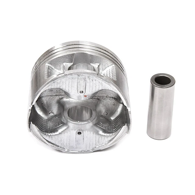 Поршни с кольцами подходят для 99-01 2,0 л Honda CR-V B20Z2 DOHC 16 В - Изображение 4 из 4