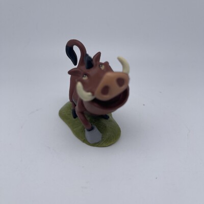 Disney Der König der Löwen Pumbaa PVC Figur lose 2,5'' Zoll M1