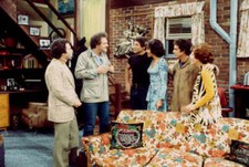 Paul Sylvan Brooke Adams Paul Jabara Jamie Donnelly guest cas- 1976 Old Photo 1