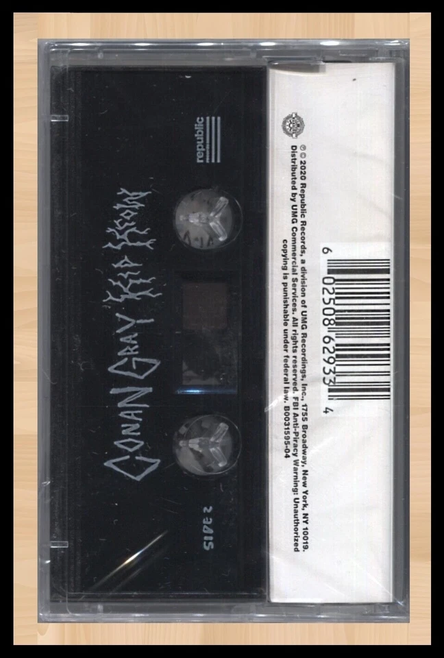 CONAN GRAY Kid Krow Cassette TAPE New SEALED /2000 - Image 2 of 2