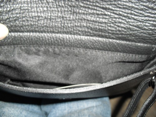 Umhängetasche aus Genuine Leather - Bild 5 von 5