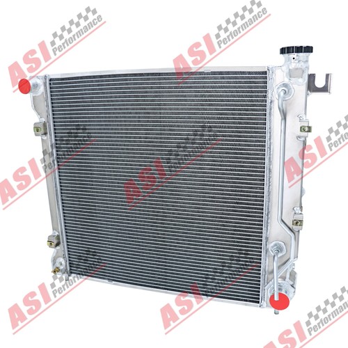 Aluminum Radiator for 1997-00 1998 Dodge Dakota Durango 3.9L V6 5.2L 5.9L V8 AT - Picture 4 of 10