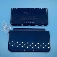A+E Cover Shell Housing Front Back Case For New Nintendo 3DS XL LL Blue w/screws
