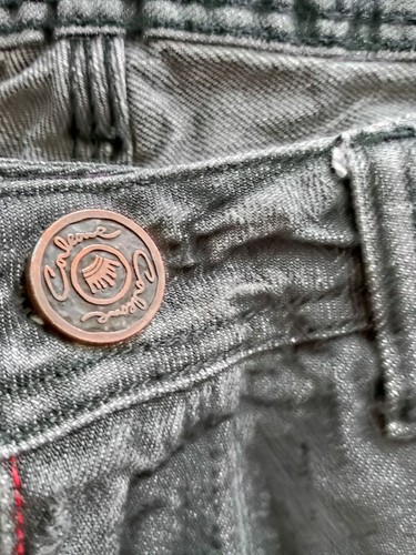 Jeans neri. Marca Corleone. Taglia italiana 46, Europa 42. - Foto 10 di 10