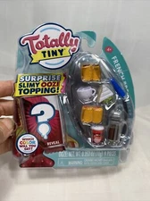 Totally Tiny French Breakfast Surprise Slimy Ooze Topping 9 Pieces Mini Food New