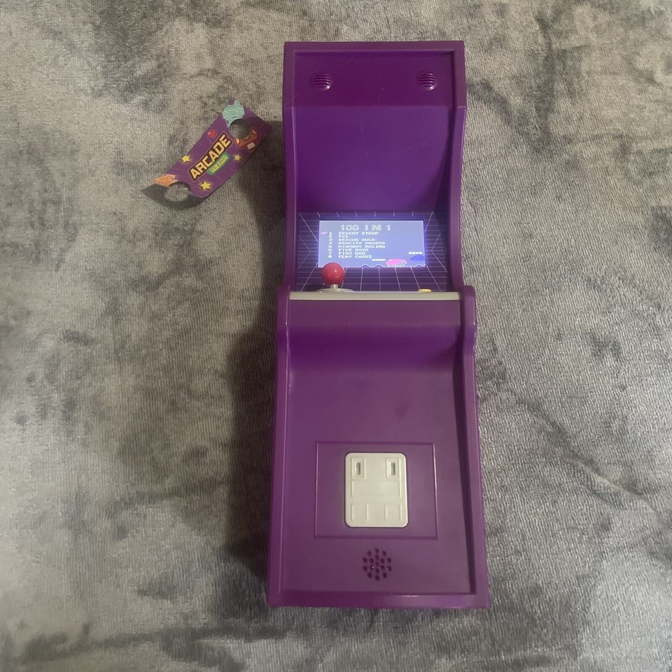 My Life As Arcade Retro Video Game Machine 100 Games for 18" Dolls