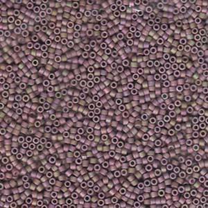 Delcia Matte Metallic Orchid AB Miyuki Delica Beads 11/0 (DB1064-TB)