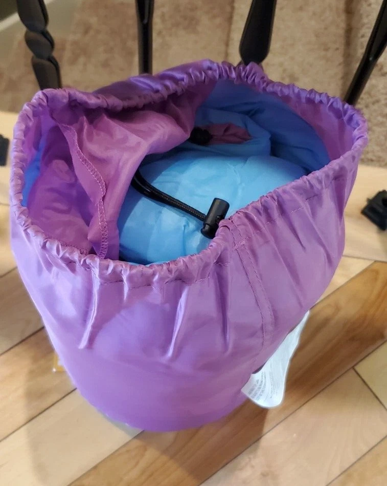 Saco de Dormir Productos Exterior Momia Púrpura Azul 66" x 26" 30F Niñas Unisex Niños Foto 4 de 4