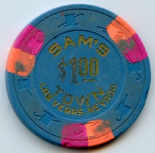 1 Casino Chip from Sam's Town Las Vegas 1994