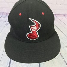 Nashville Sounds Minor League Hat Baseball Cap Men 7 Fitted New Era 59Fifty