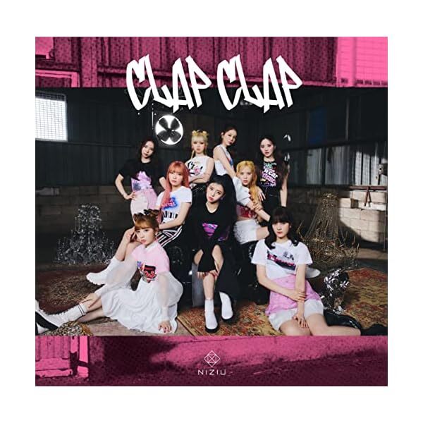 NiziU CLAP CLAP CD++DVD+PHOTOCARD Limited Edition A Official Collectible