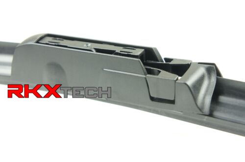 Juego de escobillas limpiaparabrisas delanteras EURO-BLADES para Audi R8 Coupé Gen 1 2008-2015 - Imagen 2 de 4