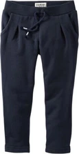 OshKosh B'gosh  Kid Girls' French Terry Pants   Size 5,6,7