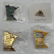 Telephone Pioneers of America Lapel Pin Minnesota Chapter 18 NEW