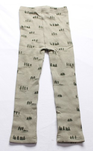Pippin Kid's Unisex 2Pc Holiday Waffle Knit Tee & Legging Set AR8 Hunter Size 5Y - Picture 5 of 8
