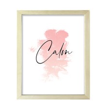 Calm, Framed Wall Art, Home D cor Prints