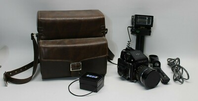 フィルムカメラ Mamiya M645 SUPER SEKOR C 1:2.8 45mm Mamiya M645 Super + SEKOR C 45mm F2.8 N + Sunpak Flasher Tested | eBay