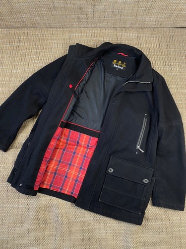 VTG Barbour Wool Deck Stanton Jacket 