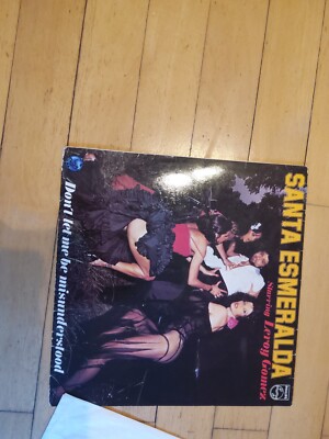 Santa Esmeralda Starring Leroy Gomez - Don't Let Me Be Misunderstood (LP, A