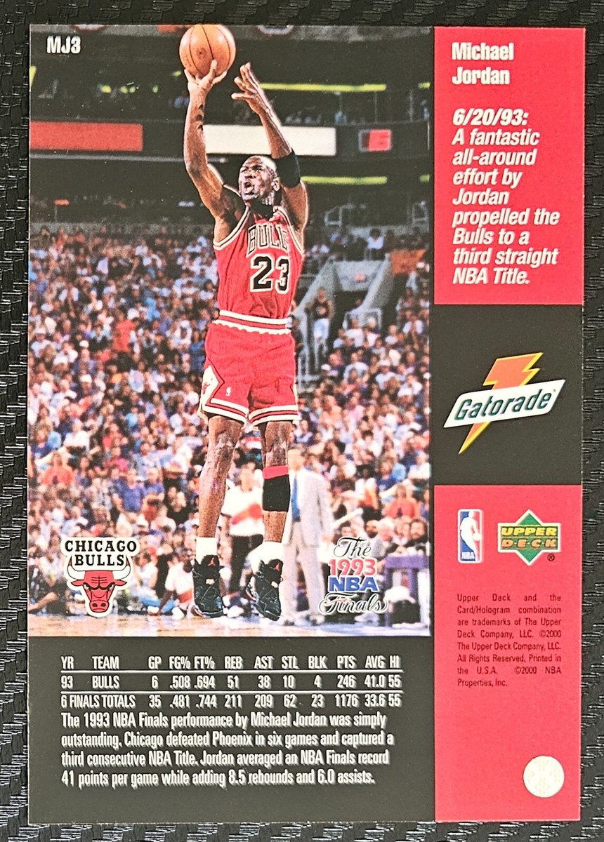 Michael Jordan UPPER DECK 50枚　カードセット Michael Jordan Upper Deck Gold Series Oversized Cards(1985