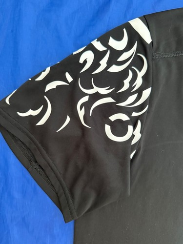 ADIDAS x MARVEL BLACK PANTHER GRAPHIC RUNNING JERSEY SHIRT Sz.L - Picture 4 of 17