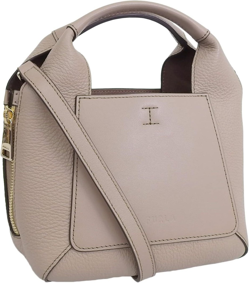 FURLA] GILDA MINI TOTE wb00583bx01811280s GREIGE+SALVIA | eBay