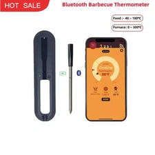Smart Barbecue Thermometer Meat Probe for Android8.0/iOS #E5