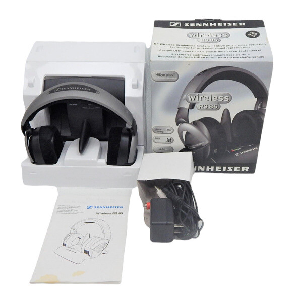 Sennheiser RS 85 specs, manual \u0026 images