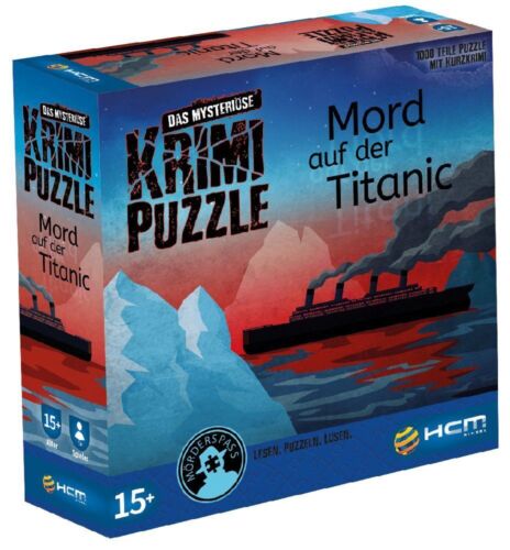 Mord auf der Titanic - Das mysteriöse Krimi Puzzle - 1000 T | Spiel | 55174 - Bild 1 von 1