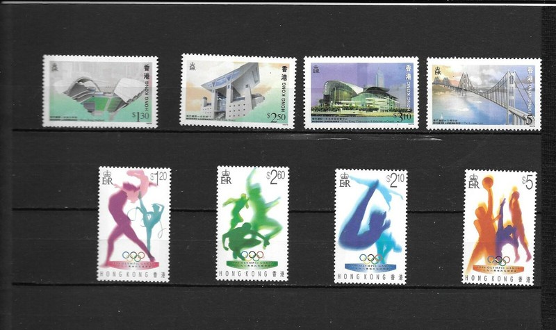  Hong Kong  MNH  stamps 2 sets
