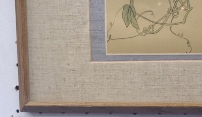 タイの板絵 ORIGINAL ASIAN ART VINTAGE , IN 
