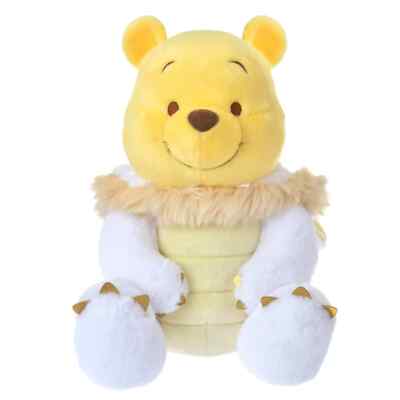 Disney Store 2024 New year Dragon Winnie the pooh Medium plush