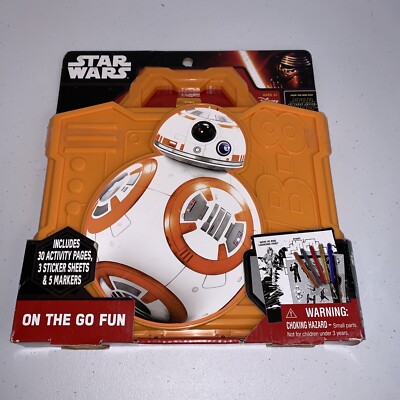 Star Wars The Force Awakens BB-8 Droid On The Go Fun Play Set New