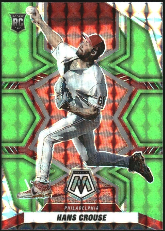 Fluorescent Green Mosaic Prizm