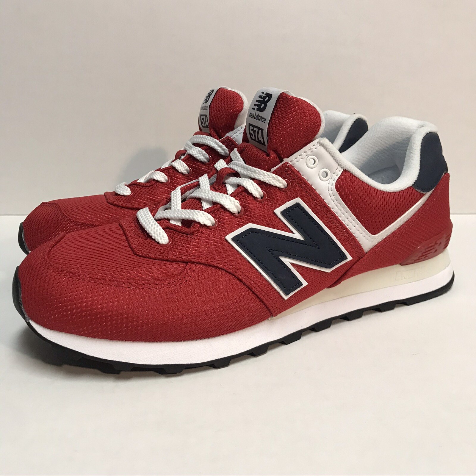 New Balance ML574SCH Running Shoes Red 