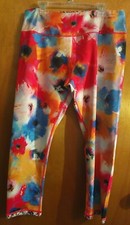 MSP by Miraclesuit Reversible Leggings   Size Large NWT 