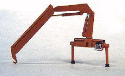 HO 1:87 Custom Finishing # 7275 Truck Mounted Service Crane Attachment KIT