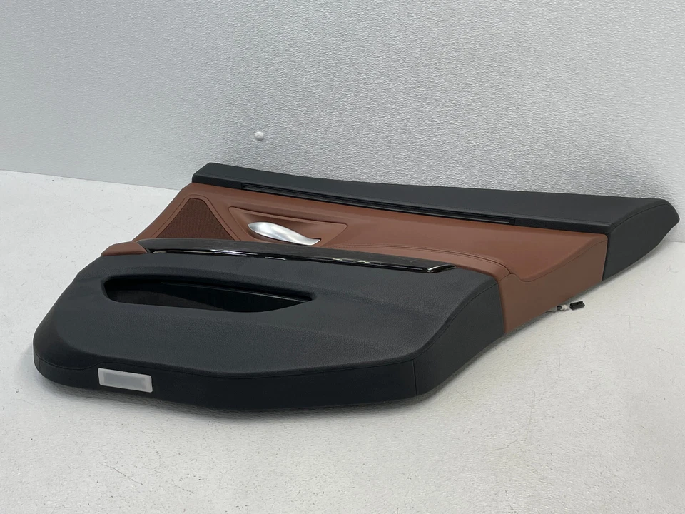 13 14 15 BMW F06 650i 640i Gran Coupe Rear Right Interior Door Panel 1486 OEM - Image 3 of 4