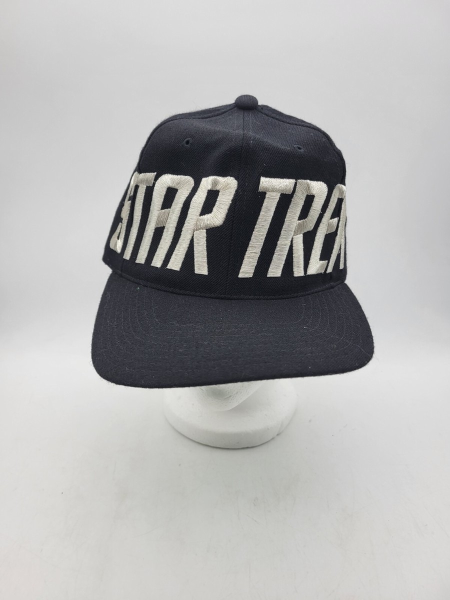 Vintage Star Trek Hat Space Final Frontier 1994 Trucker Snapback American  Needle
