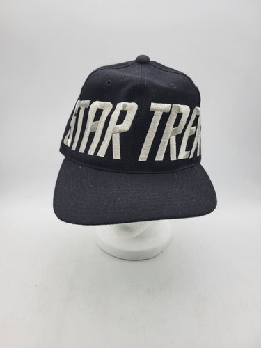 Vintage Star Trek Mütze Space Final Frontier 1994 Trucker Snapback American Needle - Bild 1 von 8
