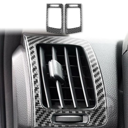 35Pcs Real Carbon Fiber Full Interior Trim Kits For Infiniti G35 G37 Sedan 07-13 - Foto 11 di 20