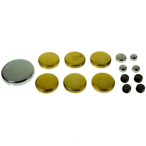 Melling MPE-108BR SBF Brass Freeze Frost Expansion Plug Kit Ford 289 302 351W - Bild 1 von 1
