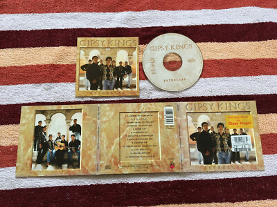 CD: Gipsy Kings Estrellas - Gut - Digipak Insert