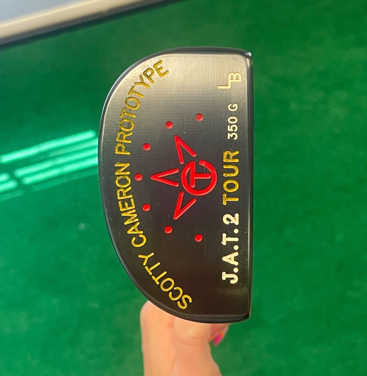 Scotty Cameron JAT 2 Circle T Prototype 35” RH | eBay