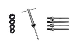 PAULIMOT Ventilsitzfr&auml;ser-Set 45&deg; und 90&deg;, &Oslash; 32,5 &ndash; 42,5 mm, 11-teilig